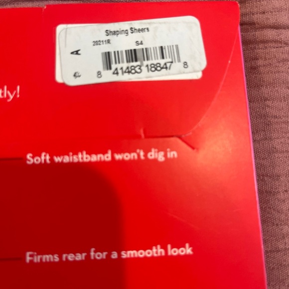 SPANX Sheer Shaper Tights in Nude - Picture 6 of 6